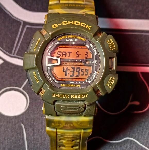 CASIO G-SHOCK MUDMAN G9000